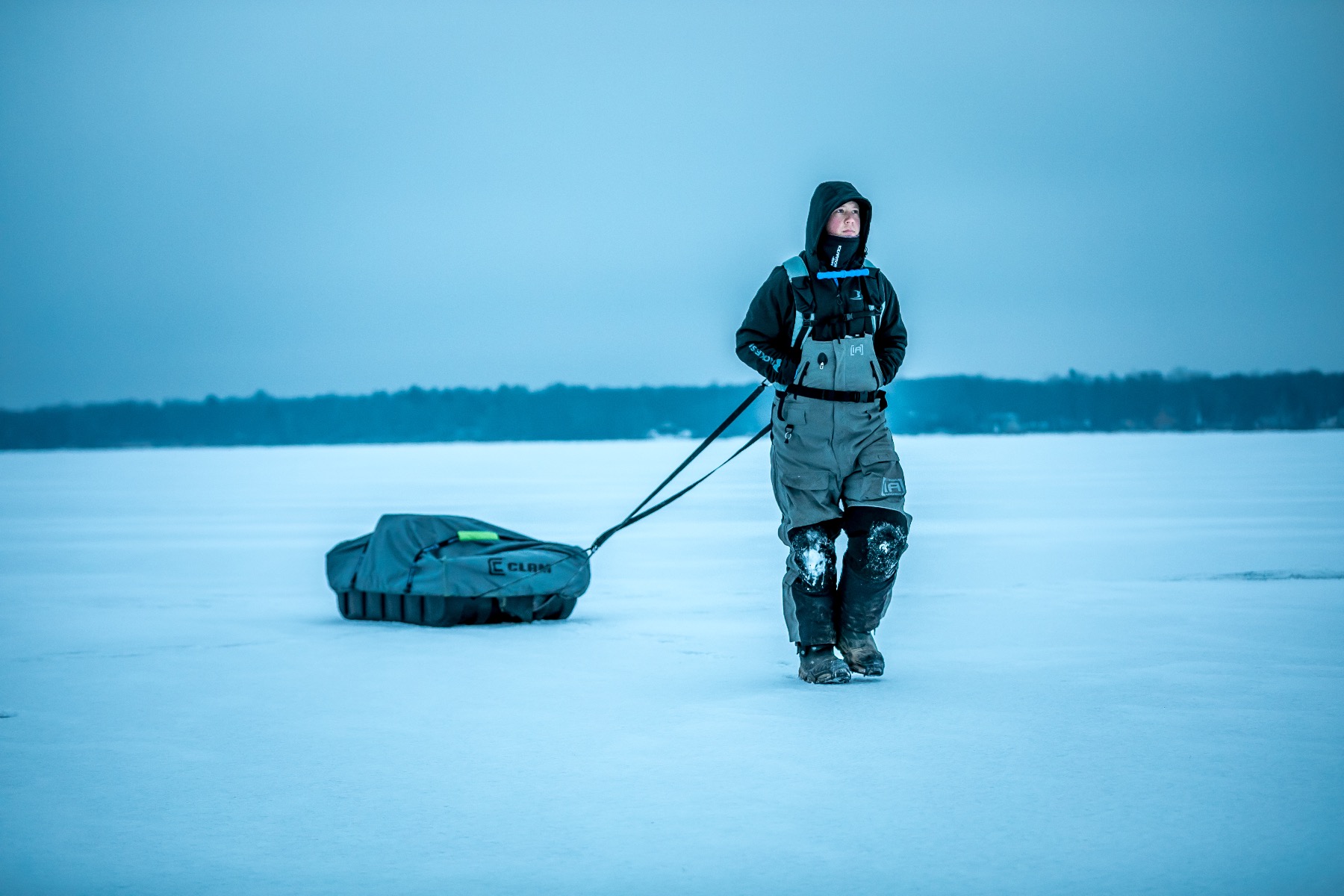 Sled Pulling Harness