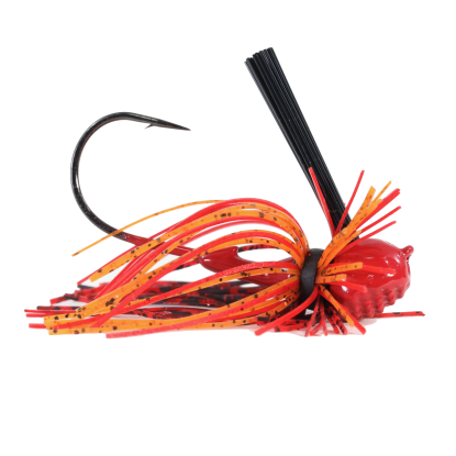 A.T. Finesse Jig, 1/4oz, Fire Craw