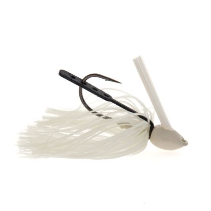 A.T. Grassmaster Weed Jig 1/2oz Glow Grn