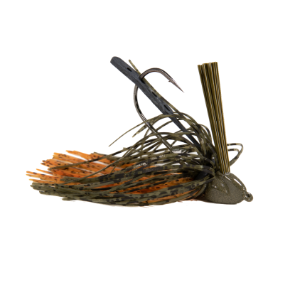 A.T. Skip-n-Jig, 1/4oz, Tiger Craw