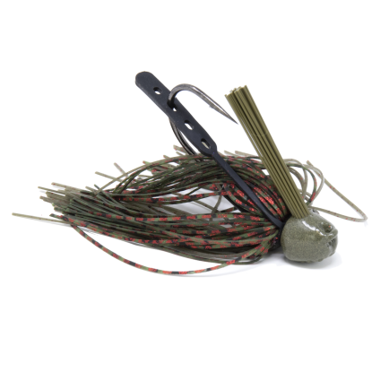Rattling A.T. Jig,1/4oz,Watermln/Red Flk
