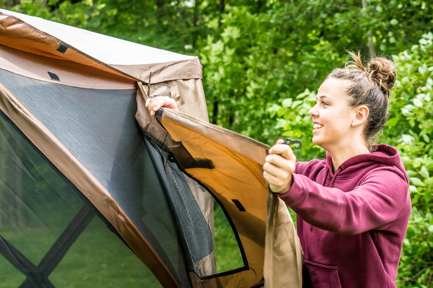 Brown Wind Panels