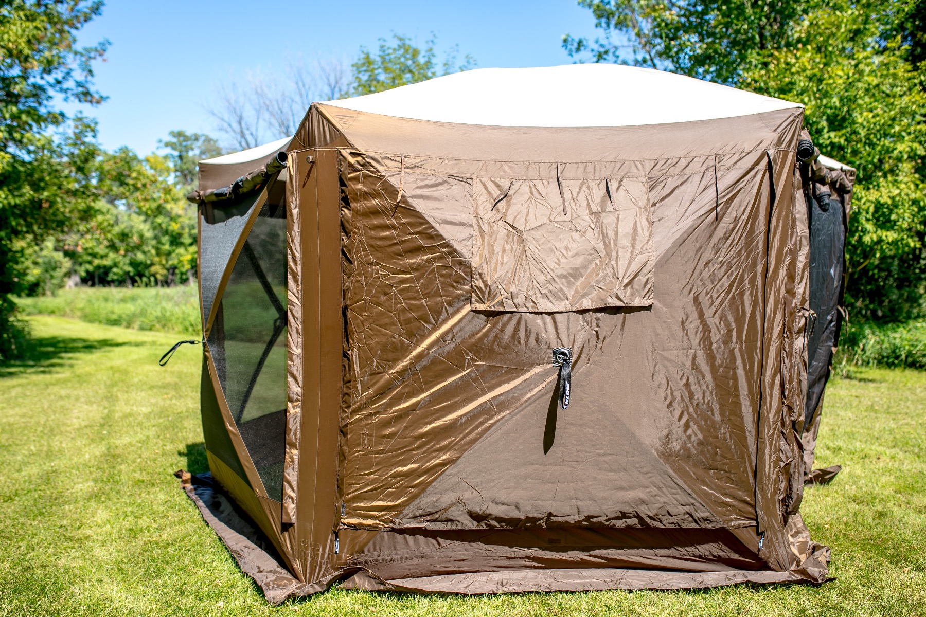 Brown Wind Panels